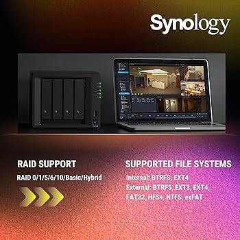 Amazon.com: Synology DiskStation DS923+ 4-Bay NAS Enclosure